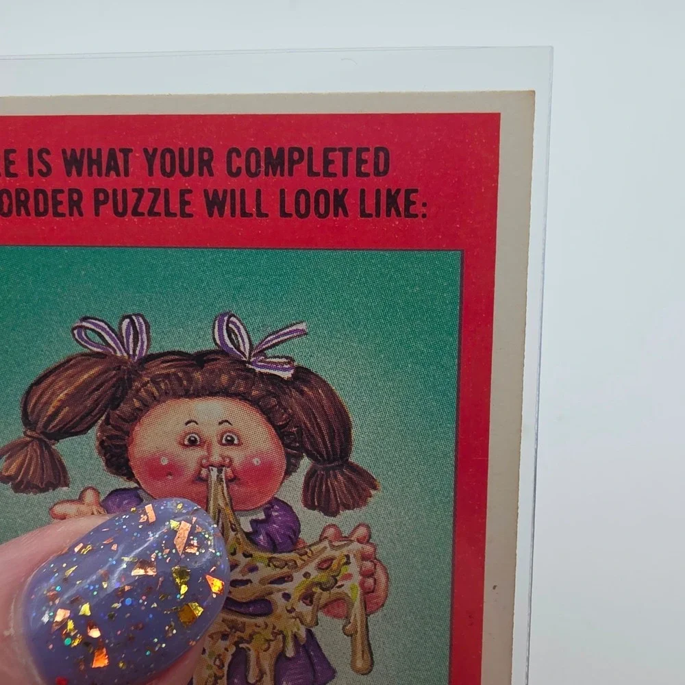 Topps Garbage Pail Kids OS2 Sy Clops Fair 44a
